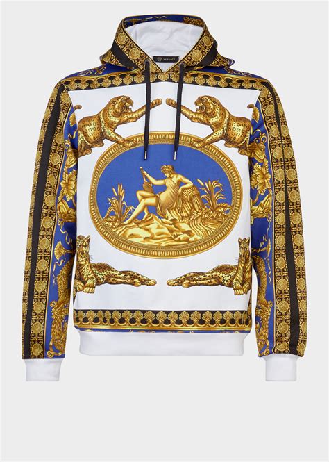 versace hoodie ioffer|versace hoodies for men.